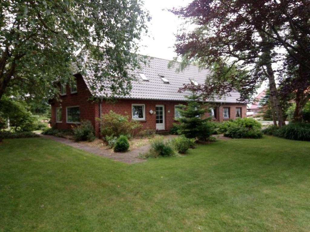 Deich Im Landhaus Michaela Friedrichskoog Kültér fotó